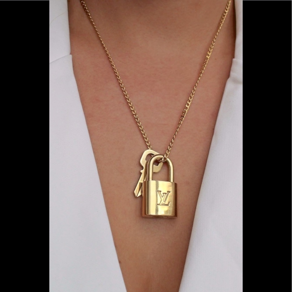 Authentic Lv Padlock - Picture 6 of 9